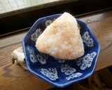 焼きたらこと七味の混ぜ込みおにぎり♥作り方3写真