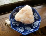 焼きたらこと七味の混ぜ込みおにぎり♥作り方3写真