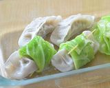 餃子をキャベツで巻いて野菜たっぷりスープ作り方1写真