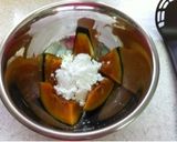 かぼちゃの煮物リメイクお焼き作り方2写真