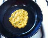 かぼちゃの煮物リメイクお焼き作り方4写真