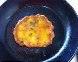かぼちゃの煮物リメイクお焼き作り方5写真