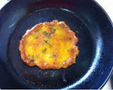 かぼちゃの煮物リメイクお焼き作り方5写真