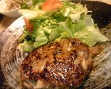 かなるンちの塩麹筍と新玉ねぎ入ハンバーグ作り方3写真