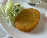 ハッシュドポテトのメープルトースト作り方1写真