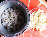 筍と蒟蒻の甘辛煮で炊き込みご飯作り方1写真