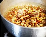 筍と蒟蒻の甘辛煮で炊き込みご飯作り方2写真