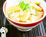 筍と蒟蒻の甘辛煮で炊き込みご飯作り方8写真