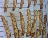 チョコ＆コーンフレークビスコッティ作り方9写真