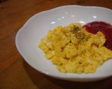バター香る✾とろっとろスクランブルエッグ作り方4写真
