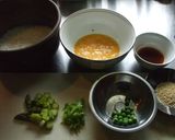 春のチャーハン☆白ごま風味作り方6写真
