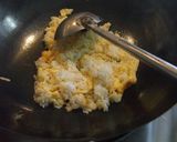 春のチャーハン☆白ごま風味作り方8写真