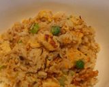 春のチャーハン☆白ごま風味作り方10写真