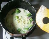 簡単☆チーズパスタ作り方4写真