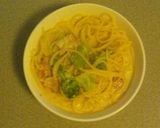 簡単☆チーズパスタ作り方6写真