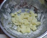 餃子風ピザ！作り方2写真
