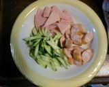 餃子風ピザ！作り方3写真