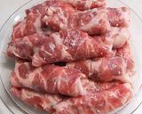 塩麹de筍の豚肉巻き作り方4写真