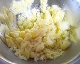 明太子ポテトサラダ 玉子入り作り方2写真