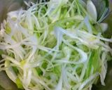 ねぎ豚塩つけ麺作り方2写真