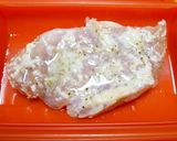 塩麹ペッパーチキン☆マヨソース（ルクエ）作り方3写真