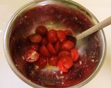 塩麹でプチトマトのマリネ風～♪作り方1写真