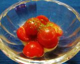 塩麹でプチトマトのマリネ風～♪作り方2写真