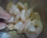 そら豆入り海老ワンタン・焦がし醤油で♪作り方2写真