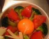 簡単おいしい☆残ったカレーで卵ドリア作り方2写真