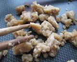 (焼売で代用）春満開！そぼろ風弁当♪作り方1写真