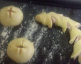 手作りチーズツナパン、ベーコンパン作り方5写真