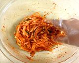 和えてすぐ食べれる＜大根のセンチェ＞作り方4写真