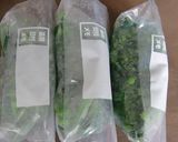 カキなの保存法と解凍法を試してみました作り方4写真