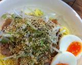 ねぎ豚塩つけ麺作り方7写真
