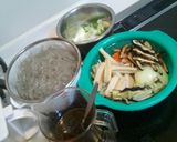 お家でkorea☆野菜のチャプチェ作り方2写真