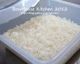 土鍋で炊く★塩麹ご飯の裏技　時短作り方1写真