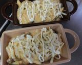 きのことかぼちゃの和風鮭グラタン作り方6写真