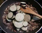 韓国万能味噌で簡単マーボー茄子♪作り方4写真