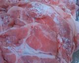栄養士ママの梅香る☆豚肉の照り焼き作り方1写真