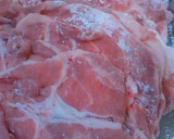 栄養士ママの梅香る☆豚肉の照り焼き作り方1写真