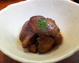 鶏レバーの甘辛炒め☆臭み消しにこれっ！作り方3写真