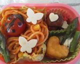 夏☆キャラ弁作り方7写真