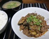 韓国万能味噌で簡単マーボー茄子♪作り方7写真