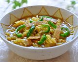 簡単♪トロピカル✿カレースープパスタ✿作り方5写真