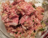 新玉ねぎのトロトロ和風ハンバーグ★作り方2写真