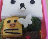 キャラ弁～春バージョン～作り方4写真
