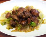 クレイジーソルト鶏レバーエスニック炒め☆作り方4写真