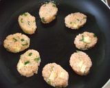 ピリ旨!キムチ~ズの焼きおにぎり☆作り方3写真
