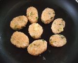 ピリ旨!キムチ~ズの焼きおにぎり☆作り方4写真