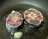 まぐろのテールステーキ作り方2写真